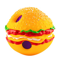 HKM-5894973 Durable Dog Toy Ball for Teeth Cleaning - Bite-Resistant, Stuffy Sound, Multiple Sizes Available