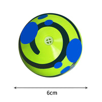 HKM-5894973 Durable Dog Toy Ball for Teeth Cleaning - Bite-Resistant, Stuffy Sound, Multiple Sizes Available