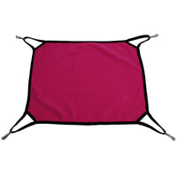 HKM-5895101 Double-Sided Polar Fleece Cat Hammock - Hanging Cat Litter Swing in Various Colors