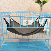 HKM-5895101 Double-Sided Polar Fleece Cat Hammock - Hanging Cat Litter Swing in Various Colors