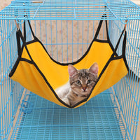 HKM-5895101 Double-Sided Polar Fleece Cat Hammock - Hanging Cat Litter Swing in Various Colors