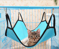 HKM-5895101 Double-Sided Polar Fleece Cat Hammock - Hanging Cat Litter Swing in Various Colors