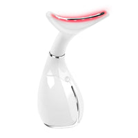 HKM-589523 Neck Protector Beauty Device - ABS Material, Compact Size, 3.3-4.2V, 650 mAh Battery