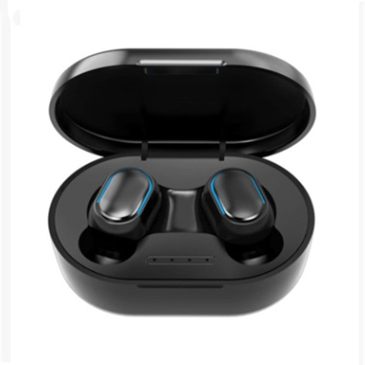 HKM-589523 Wireless Mini In-Ear Bluetooth Headset with Battery Display and Voice Control
