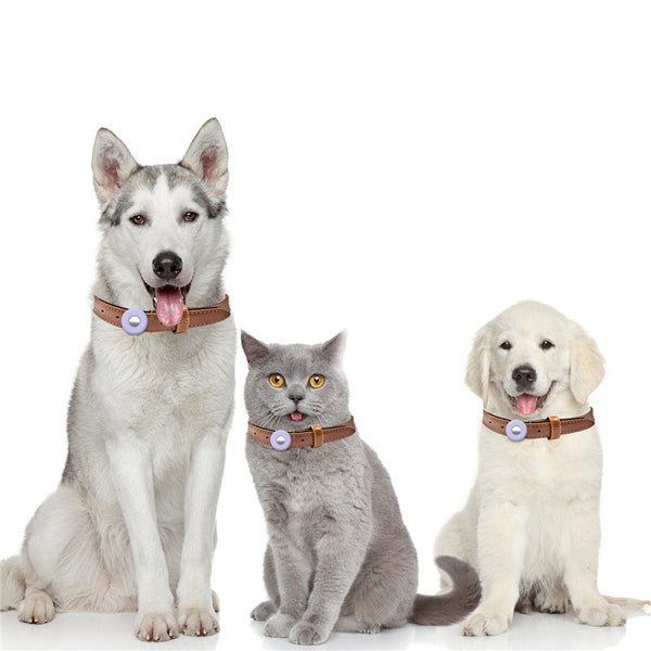 HKM-5895485 Silicone Protective Sleeve for Airtags - Various Colors Available for Pet Collars
