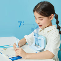 HKM-589587 Posture Corrector Pillow for Kids - Sitting Support Device - Available in Strawberry Powder, Dynamic Yellow, Sky Blue