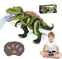 HKM-589587 Remote Control Walking T-Rex Dinosaur Toy with Dancing and Head-Shaking Features