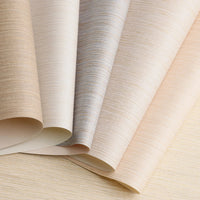 HKM-589651 Luxury Fabric Backed PVC Wallpaper for Elegant Home Decor - Waterproof Wall Coverings
