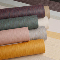 HKM-589651 Luxury Fabric Backed PVC Wallpaper for Elegant Home Decor - Waterproof Wall Coverings