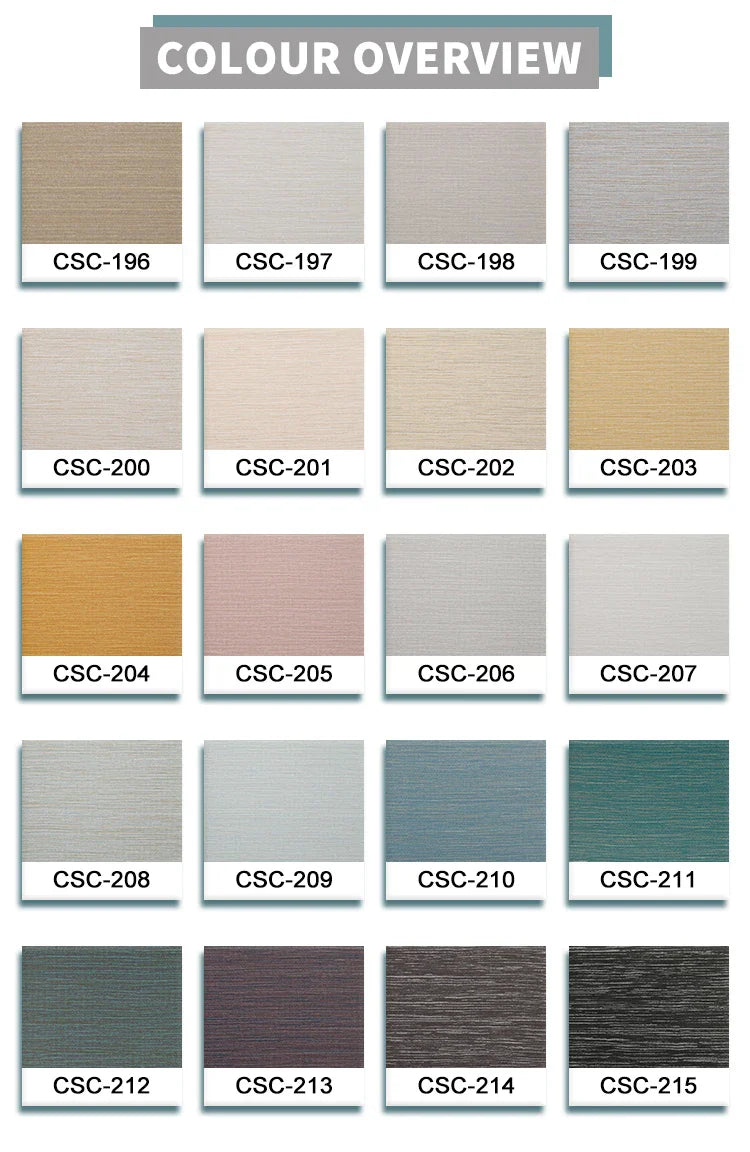 HKM-589651 Luxury Fabric Backed PVC Wallpaper for Elegant Home Decor - Waterproof Wall Coverings