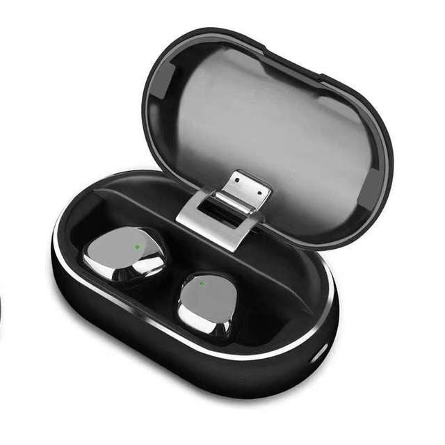 HKM-589651 Wireless TWS X26 Bluetooth Headset with 8 Hours of Playtime and USB Charging