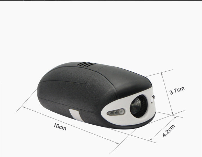 HKM-5896765 High-Power Ultrasonic Dog and Cat Repeller - Effective Within 25 Meters
