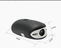 HKM-5896765 High-Power Ultrasonic Dog and Cat Repeller - Effective Within 25 Meters