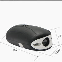HKM-5896765 High-Power Ultrasonic Dog and Cat Repeller - Effective Within 25 Meters