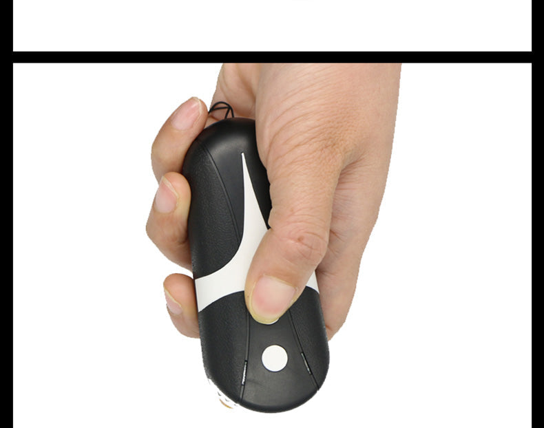 HKM-5896765 High-Power Ultrasonic Dog and Cat Repeller - Effective Within 25 Meters