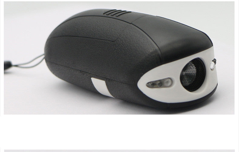 HKM-5896765 High-Power Ultrasonic Dog and Cat Repeller - Effective Within 25 Meters