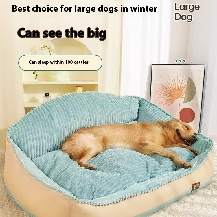 HKM-5897533 Universal Removable and Washable Lazy Sofa Dog Mat for Small to Large Pets