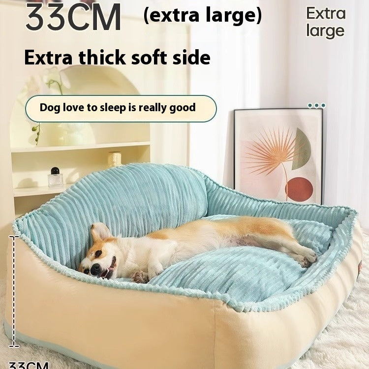 HKM-5897533 Universal Removable and Washable Lazy Sofa Dog Mat for Small to Large Pets