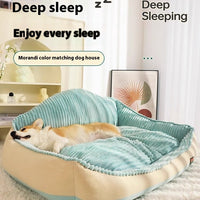 HKM-5897533 Universal Removable and Washable Lazy Sofa Dog Mat for Small to Large Pets