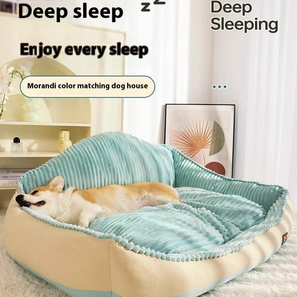 HKM-5897533 Universal Removable and Washable Lazy Sofa Dog Mat for Small to Large Pets