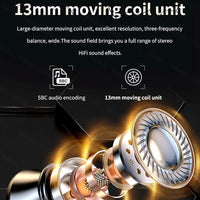 HKM-589779 TWS M37 Dual Mode Gaming Earbuds with HD Call, LED Display, Noise Reduction, and Waterproof Design
