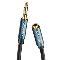 HKM-589843 Headphone Extension Cable - Gold-Plated Audio Cord in Various Lengths (0.5m to 5m)