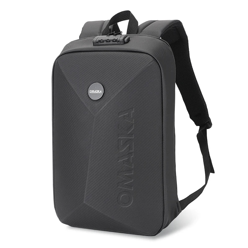 HKM-589843 Waterproof Nylon Laptop Backpack for Teenagers - 17 Inch School Mochilas