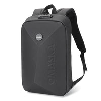 HKM-589843 Waterproof Nylon Laptop Backpack for Teenagers - 17 Inch School Mochilas