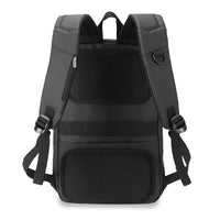 HKM-589843 Waterproof Nylon Laptop Backpack for Teenagers - 17 Inch School Mochilas