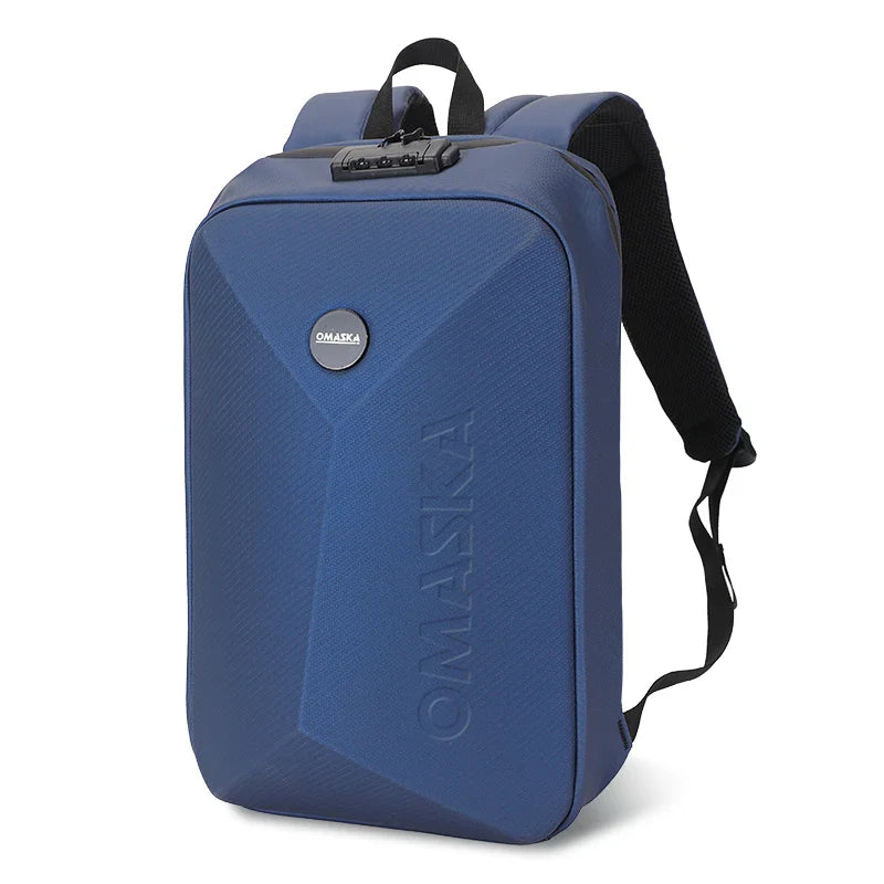 HKM-589843 Waterproof Nylon Laptop Backpack for Teenagers - 17 Inch School Mochilas