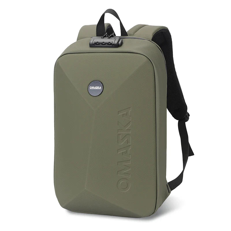 HKM-589843 Waterproof Nylon Laptop Backpack for Teenagers - 17 Inch School Mochilas
