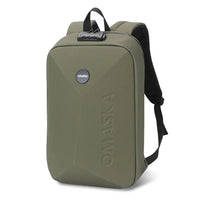 HKM-589843 Waterproof Nylon Laptop Backpack for Teenagers - 17 Inch School Mochilas