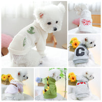 HKM-5899069 Casual Round-Neck Pet Sweater in Various Colors and Sizes