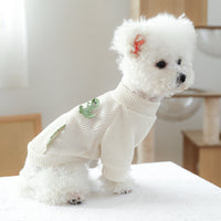 HKM-5899069 Casual Round-Neck Pet Sweater in Various Colors and Sizes