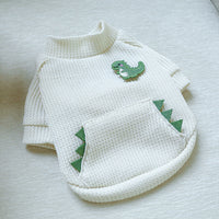 HKM-5899069 Casual Round-Neck Pet Sweater in Various Colors and Sizes