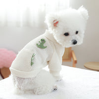 HKM-5899069 Casual Round-Neck Pet Sweater in Various Colors and Sizes