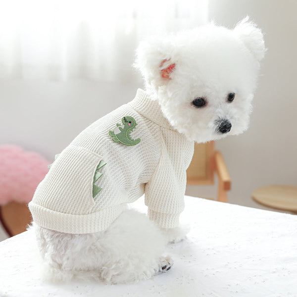 HKM-5899069 Casual Round-Neck Pet Sweater in Various Colors and Sizes