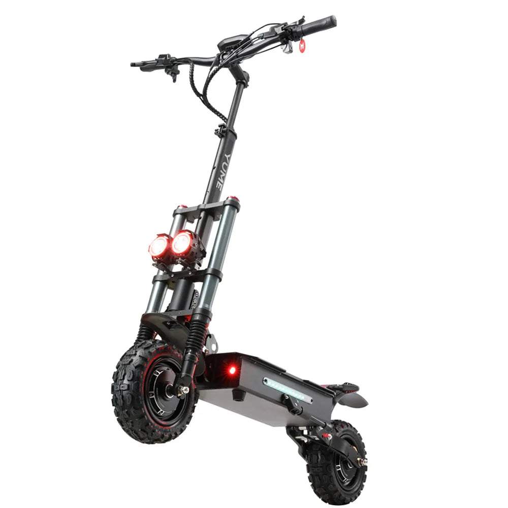 HKM-589971 Electric Scooter Y11+ 250W Folding Design with 11-Inch Wide Wheels, Smart Sensor, 250kg Max Load, Waterproof, App Control