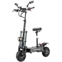 HKM-589971 Electric Scooter Y11+ 250W Folding Design with 11-Inch Wide Wheels, Smart Sensor, 250kg Max Load, Waterproof, App Control