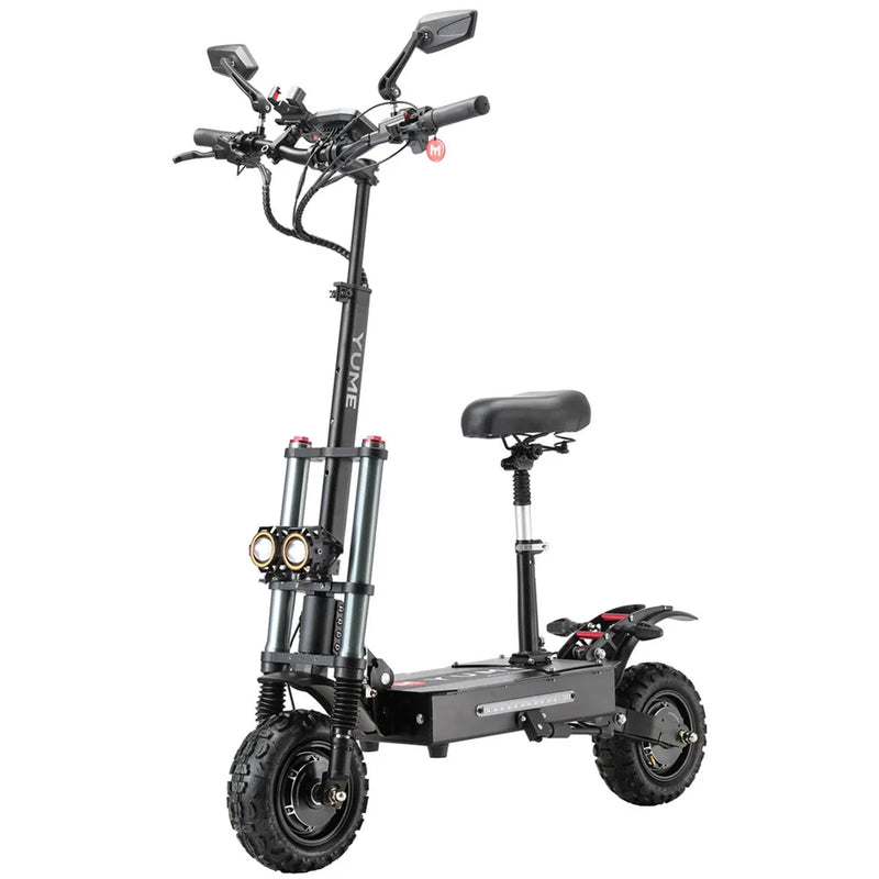 HKM-589971 Electric Scooter Y11+ 250W Folding Design with 11-Inch Wide Wheels, Smart Sensor, 250kg Max Load, Waterproof, App Control