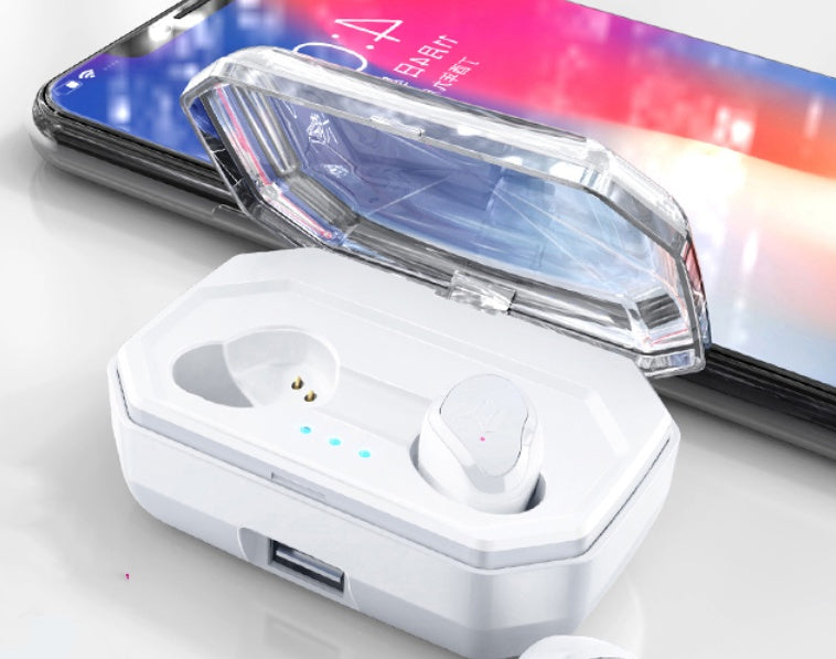 HKM-589971 Otis TWS-s8plus In-Ear True Wireless Bluetooth Headset with IPX7 Waterproof Rating