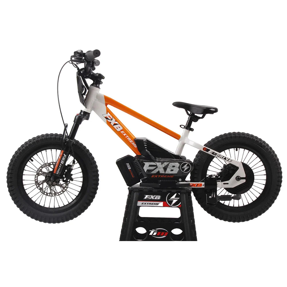 HKM-590035 16-Inch Electric Balance Bike for Kids, 400W Brushless Motor, Hydraulic Brakes, Aluminum Frame, Max Speed 30 km/h
