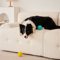 HKM-5900733 Durable Sugar Squeaky Dog Toy for Aggressive Chewers – Suitable for Large and Medium Dogs