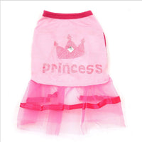 HKM-5900861 Lace Trim Dog Skirt for Stylish Pet Fashion
