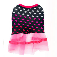 HKM-5900861 Lace Trim Dog Skirt for Stylish Pet Fashion