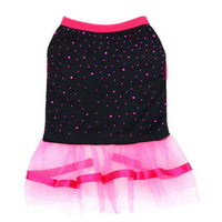 HKM-5900861 Lace Trim Dog Skirt for Stylish Pet Fashion