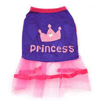 HKM-5900861 Lace Trim Dog Skirt for Stylish Pet Fashion