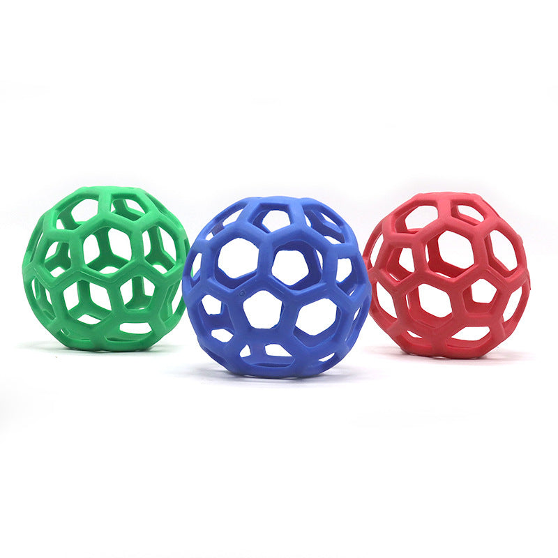 HKM-5901885 Durable High-Elasticity TPR Pet Toy Ball for Biting and Chewing