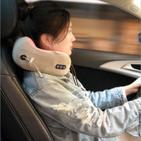 HKM-590291 Car Massage Pillow for Relaxation and Comfort on the Go