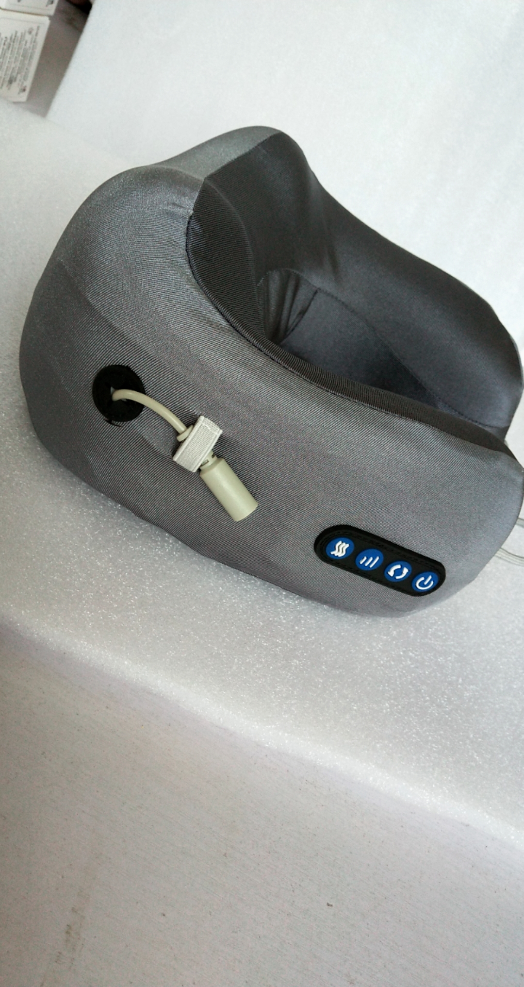 HKM-590291 Car Massage Pillow for Relaxation and Comfort on the Go